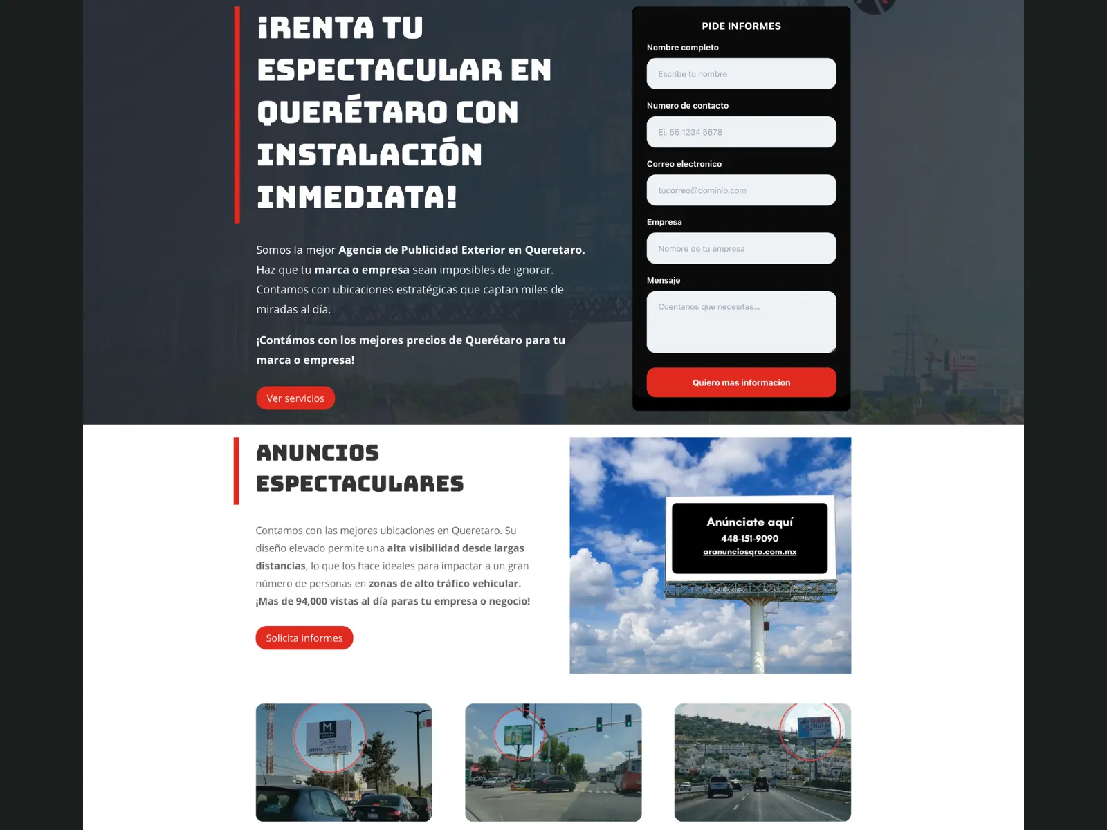 Anuncios Espectaculares